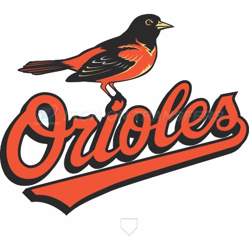Baltimore Orioles Iron-on Stickers (Heat Transfers)NO.1447
